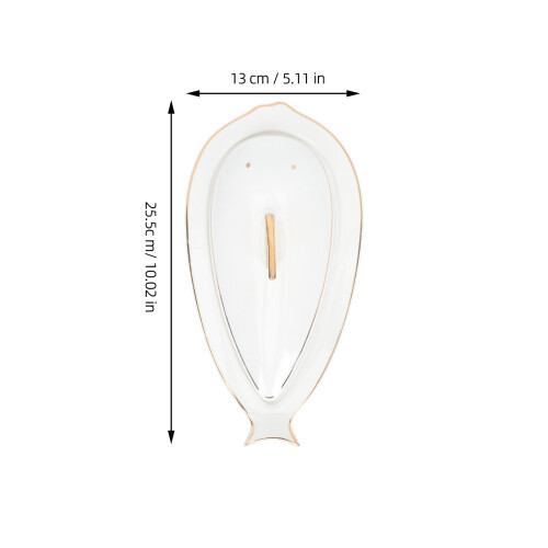 1 Set Seafood Halter Aus Keramik, Servierplatte 1