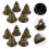10Pcs Iron Cattle Bells For Pet Collars And Farming Use 8