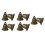 10Pcs Iron Cattle Bells For Pet Collars And Farming Use 9