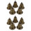 10Pcs Iron Cattle Bells For Pet Collars And Farming Use 5