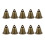 10Pcs Iron Cattle Bells For Pet Collars And Farming Use 7