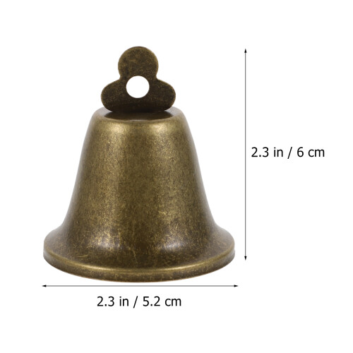 10Pcs Iron Cattle Bells For Pet Collars And Farming Use 1