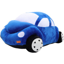 40 Cm Autoförmiges Plüschkissen Mit Cartoon-Design Für Kinder
