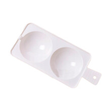 Diy Portable Egg Cooker Mold Microwave Steamer Practical