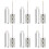 6Pcs 5Ml Refillable Empty Lip Gloss Tubes For Lip Color Balm Samples 4