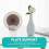 1Pc Water Cup Display Rack Coffee Cup Storage Acrylic Organizer Stand 10