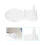 1Pc Water Cup Display Rack Coffee Cup Storage Acrylic Organizer Stand 4