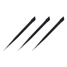 3St Nail Crystals Tweezers Pickup Tool Met Silicium En Roestvrij Staal