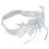 Hochzeitsstrumpfband Spitze Blumenmuster Schleife Elastisch 9