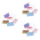 180 Pcs Romantic Floral Envelopes Set For Office School 6