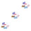 180 Pcs Romantic Floral Envelopes Set For Office School 5