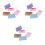 180 Pcs Romantic Floral Envelopes Set For Office School 3