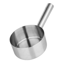 Stainless Steel Water Scoop Rust-Resistant Kitchen Bailer Silver