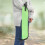 IRIN Wandhängende Percussionständertasche - Farbe Grün 13