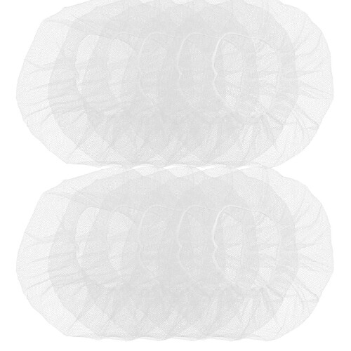 100 Einweg-Haar-Netze Aus Nylon-Mesh Für Zu Hause 1