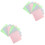 16 Pcs Eyeglasses Cleaning Cloths Portable And Comfortable 5