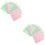 16 Pcs Eyeglasses Cleaning Cloths Portable And Comfortable 8