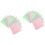 16 Pcs Eyeglasses Cleaning Cloths Portable And Comfortable 6