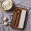 4Pcs Japanese Solid Wood Chopsticks Spoon Rest Set With Case 5