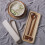 4Pcs Japanese Solid Wood Chopsticks Spoon Rest Set With Case 2