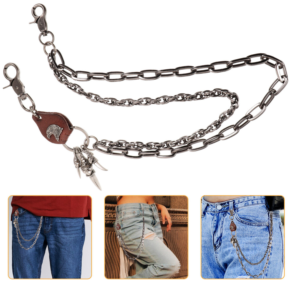 5Pcs Pant Chain Belt For Jeans Hip Hop Trousers Hanging Accessory-image-OPC-PKYQ6KM-NEW
