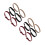 6Pairs Polyester Sleeve Garters for Men Stretchy Adjustable Arm Bands 8