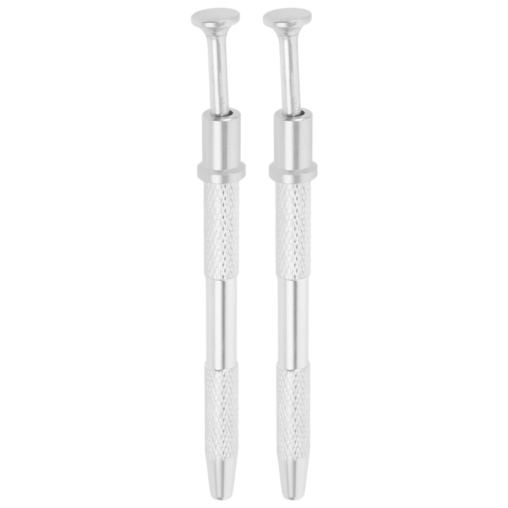 Photos - Manicure & Pedicure Tools 6 Pcs Metal Nail Art Clamps For Gel Nails Jewelry Beads Pickup