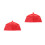 2Pièces Balai Rouge Multi-Usage 4