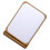 Single-Side Desktop Mirror Wooden Foldable 7