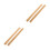 4 Pcs Wooden Ruler With Double Sided Scale For Sewing 33cm 6