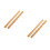 4 Pcs Wooden Ruler With Double Sided Scale For Sewing 33cm 5