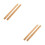 4 Pcs Wooden Ruler With Double Sided Scale For Sewing 33cm 7