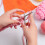 61Pcs Knitting Tools Set With Single Pointed Needles And Marker Buckle 7