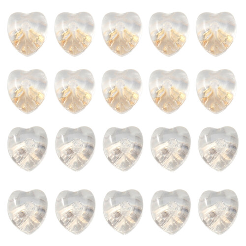 60 Pcs Fashion Earplug Earring Accessory Eardrop Decor Mixed Color