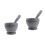2Pcs Pp Plastic Kitchen Garlic Press Pot Bowl Mortar And Pestle Set 4