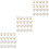 60 Pcs Fashion Earplug Earring Accessory Eardrop Decor Mixed Color 5