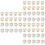 60 Pcs Fashion Earplug Earring Accessory Eardrop Decor Mixed Color 6