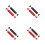 8 Pcs Foosball Score Counters Multifunctional Scorekeeper Bars 2