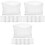 18 Pcs Root Protector Wire Baskets For Plants 5