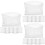 18 Pcs Root Protector Wire Baskets For Plants 8