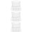 18 Pcs Root Protector Wire Baskets For Plants 10