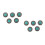 10 Pcs Diy Suitcase Buttons Alloy Clasp For Clothes 3