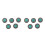 10 Pcs Diy Suitcase Buttons Alloy Clasp For Clothes 4