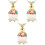 3Pcs Empty Perfume Bottle With Butterfly Decor 5