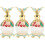 3Pcs Empty Perfume Bottle With Butterfly Decor 6