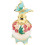 3Pcs Empty Perfume Bottle With Butterfly Decor 1