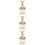 3Pcs Empty Perfume Bottle With Butterfly Decor 10