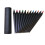 2 Sets 24Pcs Colored Sketch Graffiti Pencils Art Drawing Kit 1