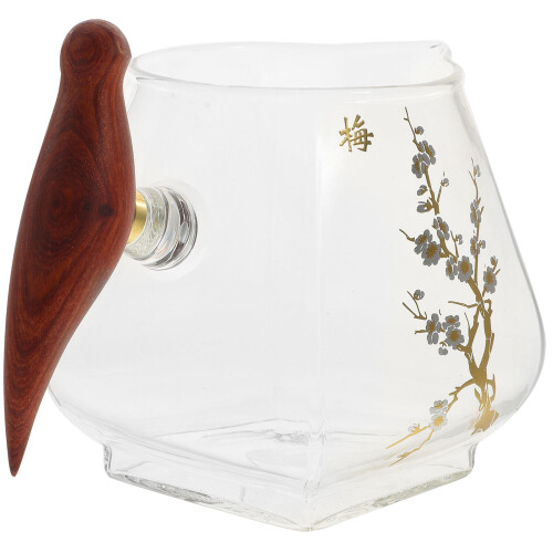 Tea Gravy Boat Salad Sauce Pourer With Handle 2 Pcs 1