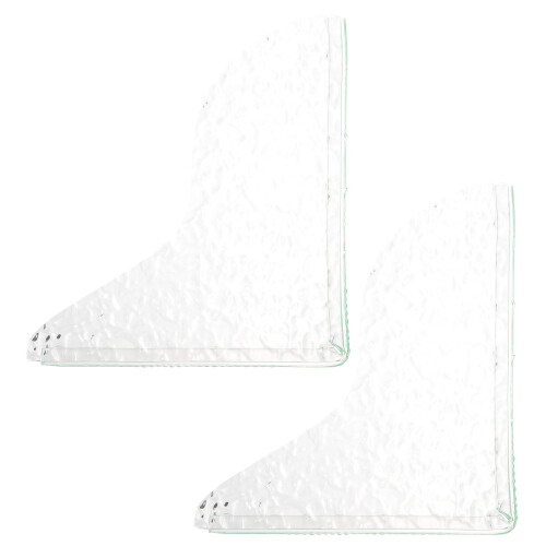 10 Pcs Shower Splash Guards Corner Tub Bath Protection 2